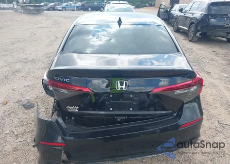 2024 Honda Civic Ex из США, поврежденный, VIN 2HGFE1F70RH321018